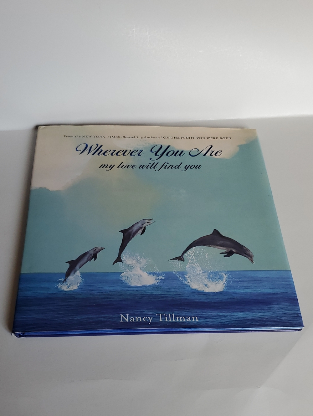 Wherever You Are by Nancy Tillman - Hardcover Preowned